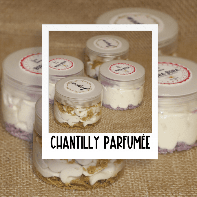 FONDANT CHANTILLY