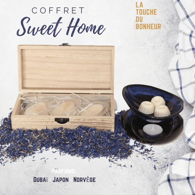 COFFRET SWEET HOME