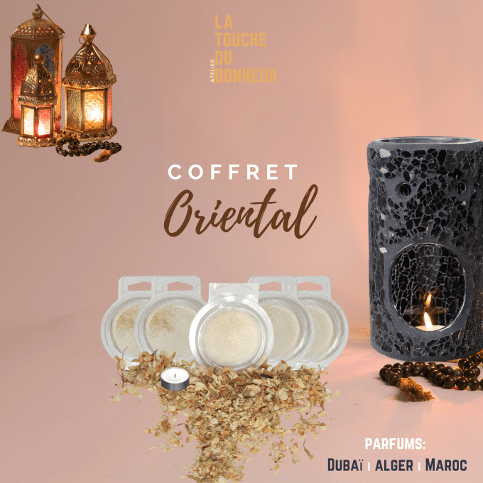 Coffret Oriental Adam